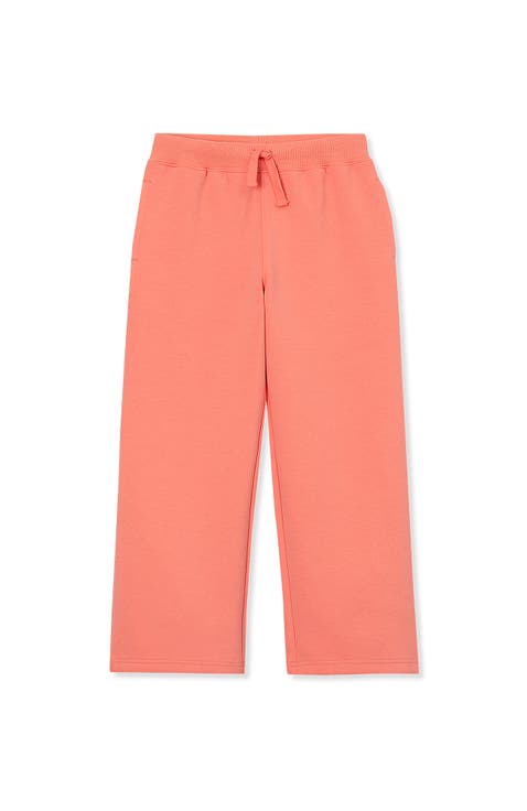 Girls Wide Leg Knit Pants