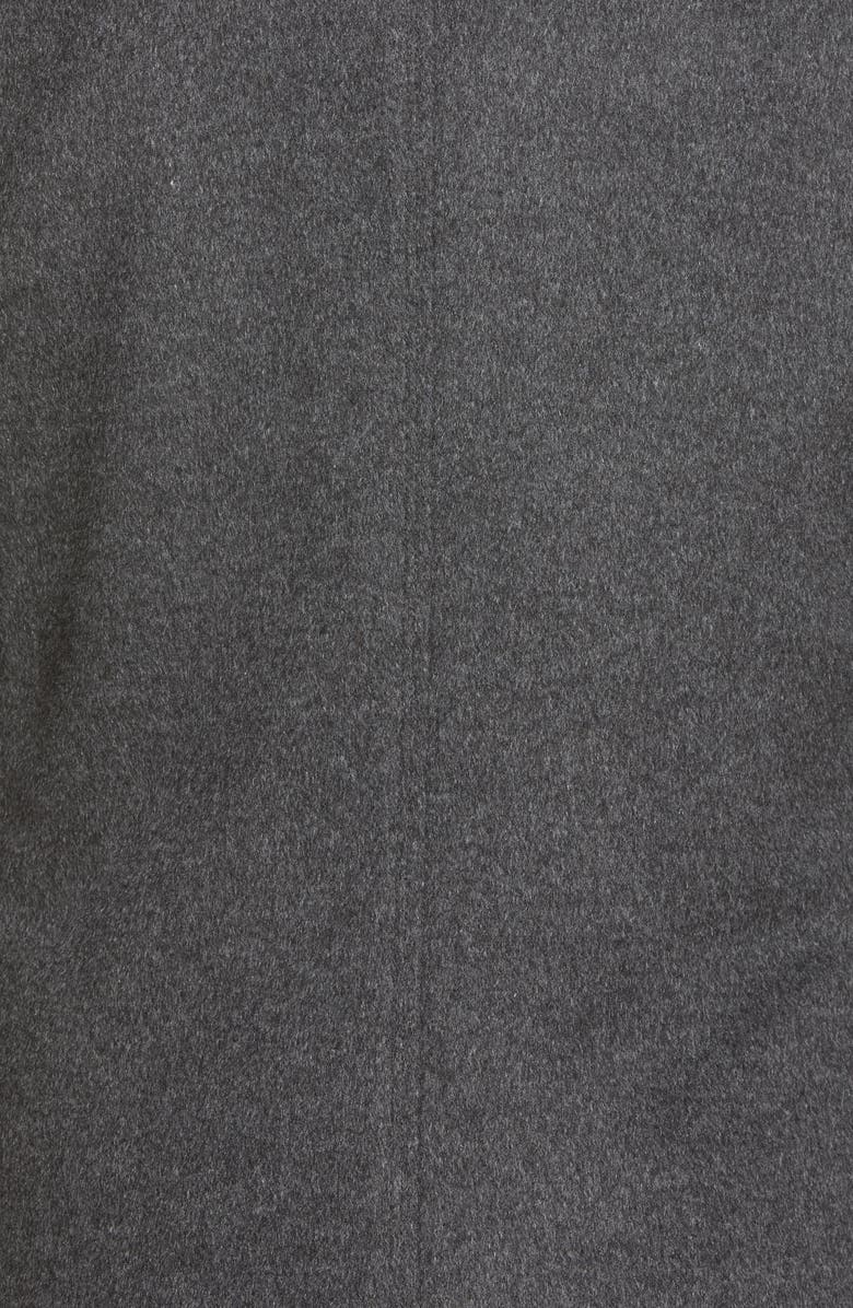 Ted Baker London Fjord Wool & Cashmere Overcoat, Alternate, color, 