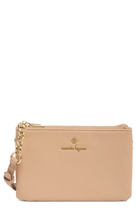 Slim Zip Crossbody Bag