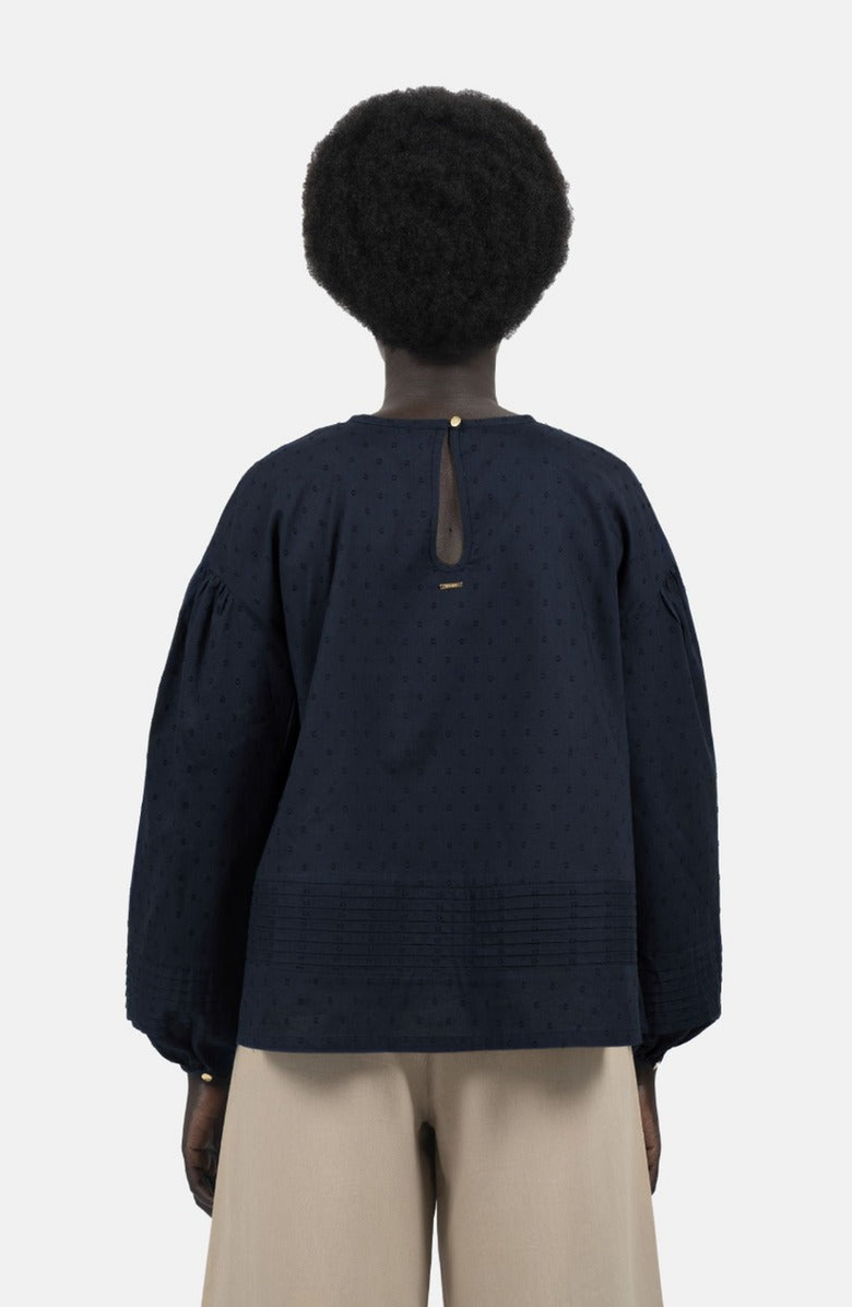 1People-US Strasbourg Spring Summer Blouse, Alternate, color, Dark Blue