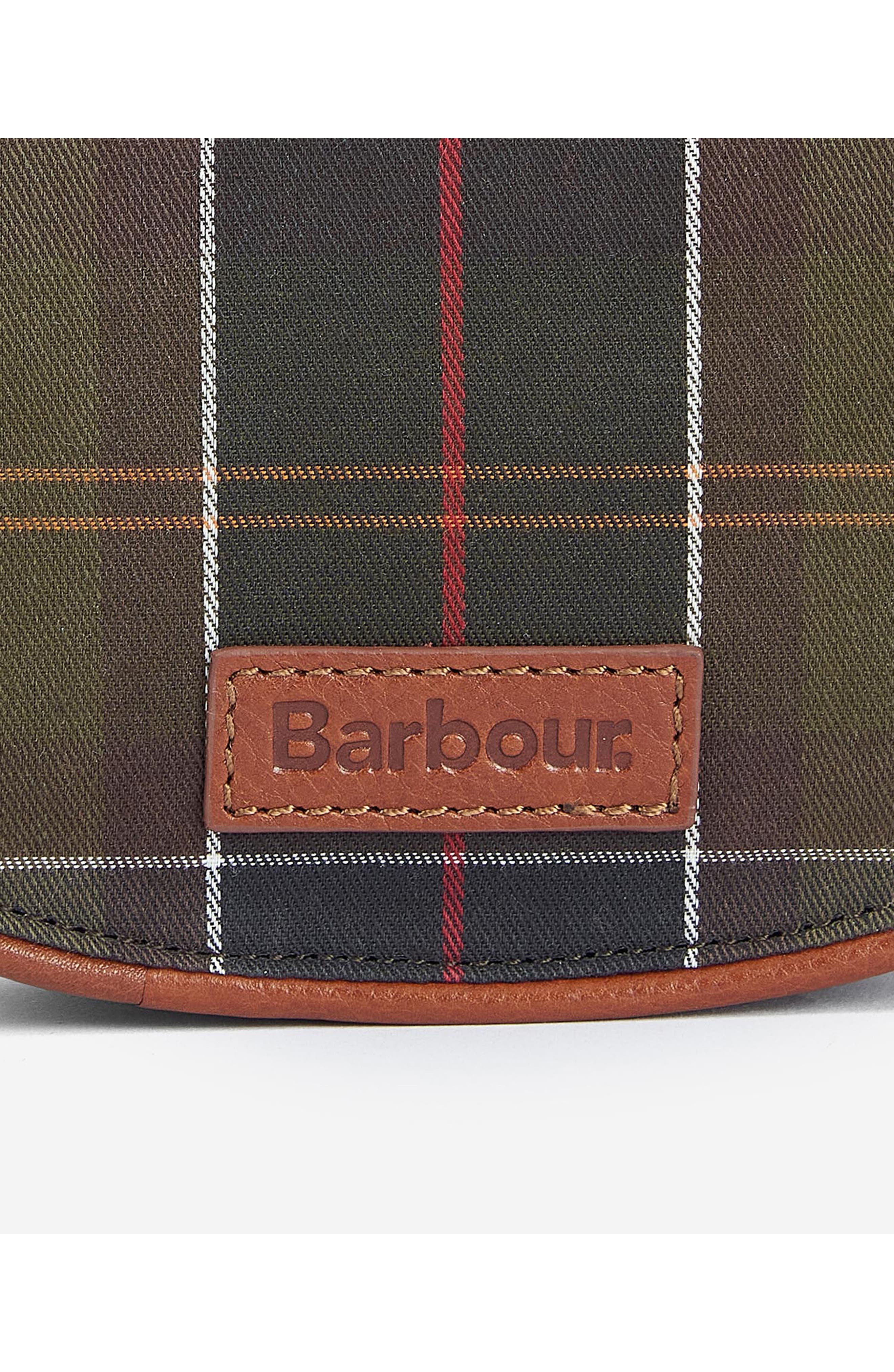 Barbour Katrine Tartan Saddle Bag, Alternate, color, 