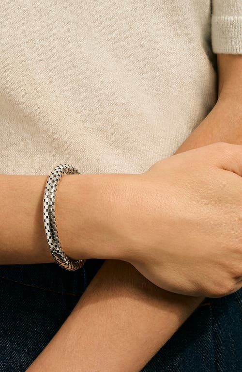 John Hardy Dot Coil Cuff Bracelet In Metallic