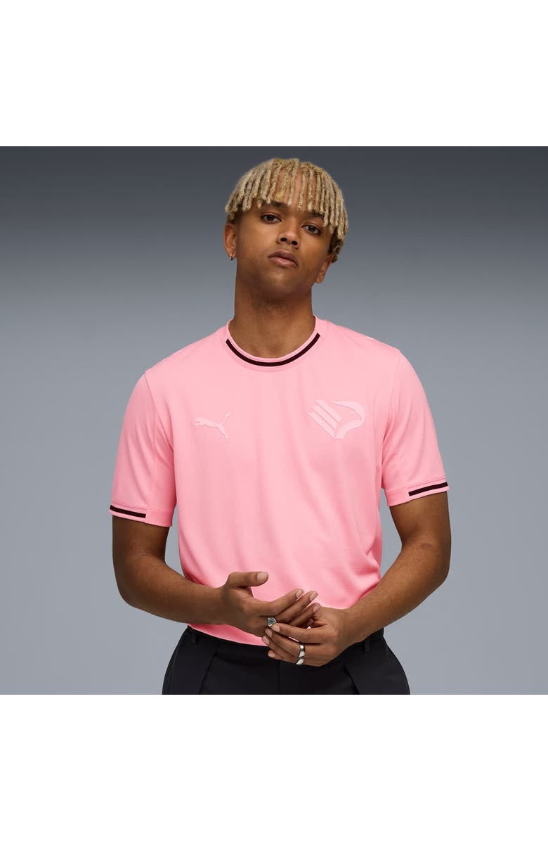 PUMA Men's Puma  Light Pink Palermo 2025/26 Replica Home Jersey, Alternate, color, 