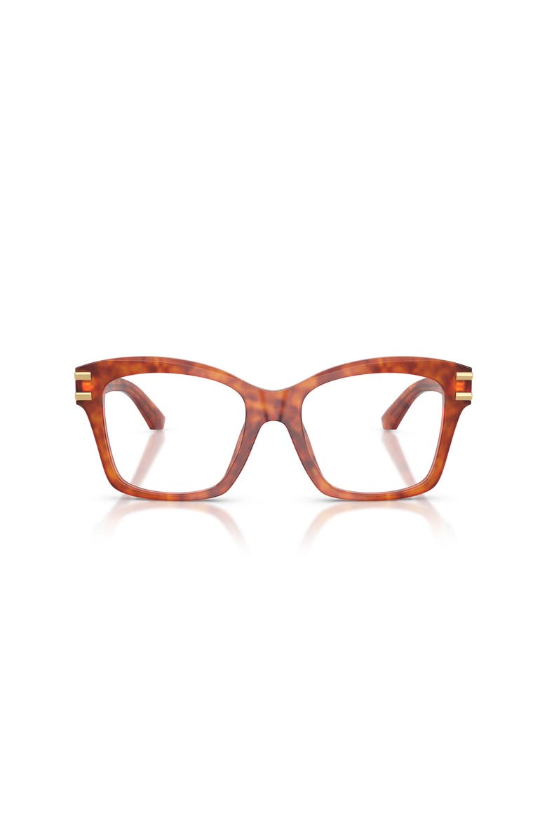 Dolce&Gabbana 54mm Square optical glasses, Alternate, color, Brown