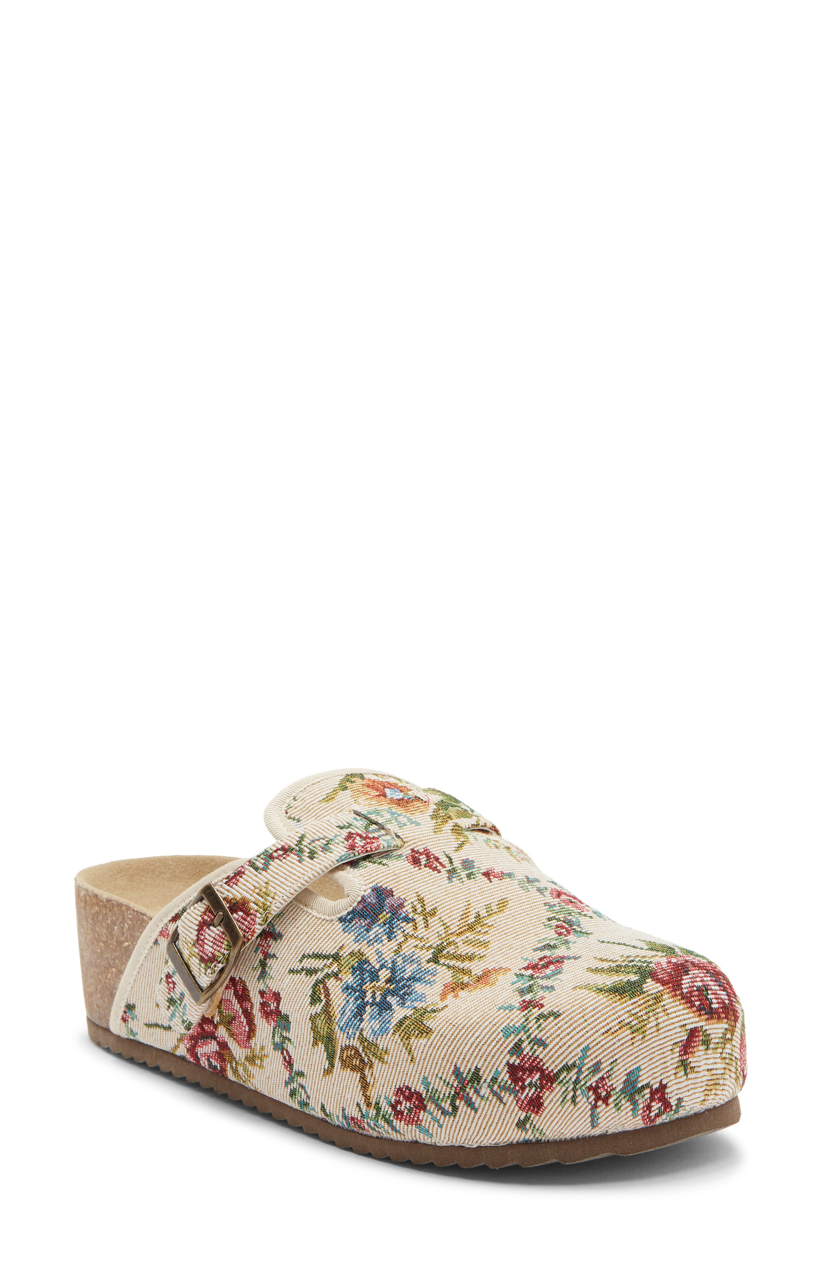 Lorenna Platform Clog