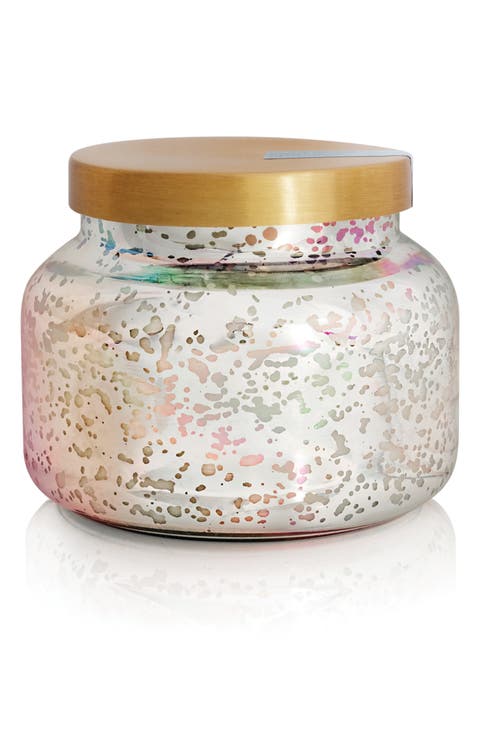 Volcano Mercury Iridescent Signature Jar Candle
