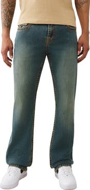 True Religion Ricky Super T Flap Straight Jeans