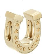 Adina Reyter Good Luck Horseshoe Pendant Charm