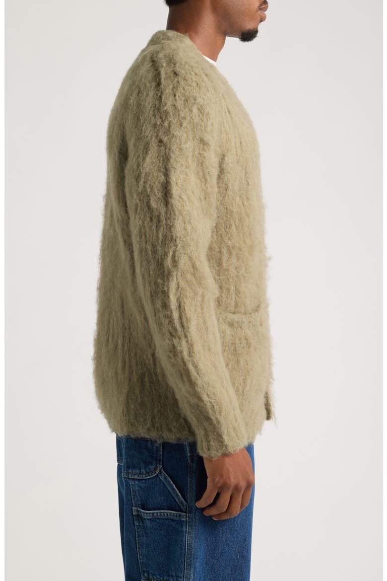 Patron Cardigan, Alternate, color, TEA LEAF