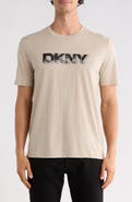 DKNY SPORTSWEAR Vito Short Sleeve Graphic T-Shirt