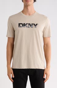 DKNY SPORTSWEAR Vito Short Sleeve Graphic T-Shirt