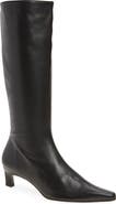ALOHAS Gema Knee High Kitten Heel Boot