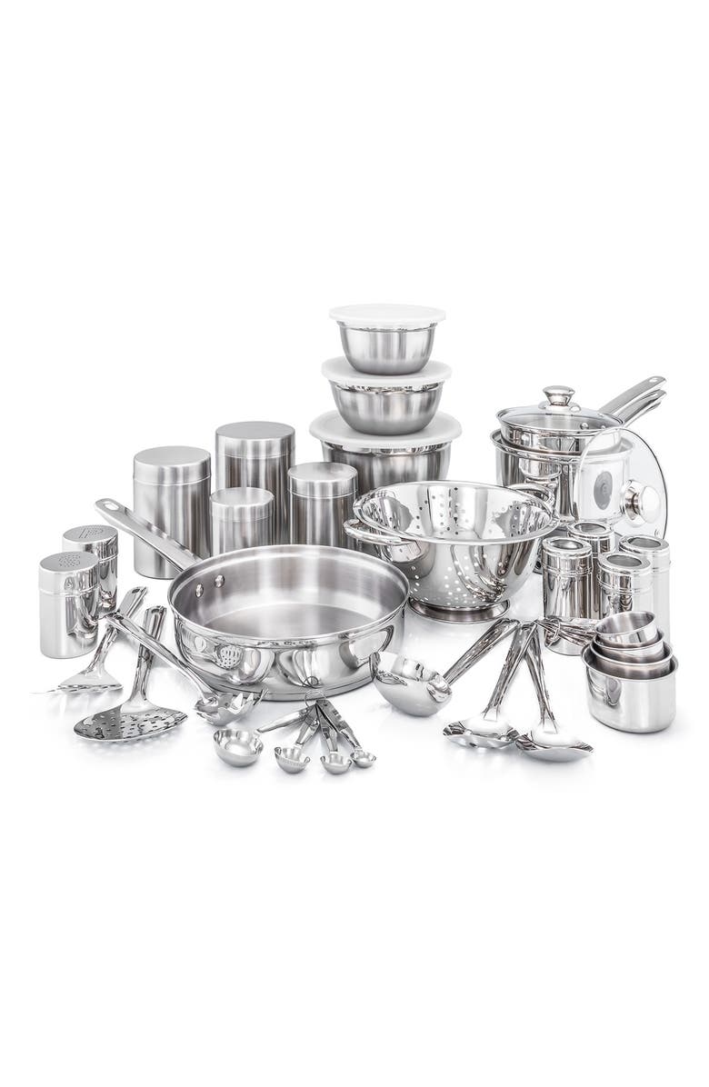 ODI HOUSEWARES 36-Piece Cookware Set, Main, color, 