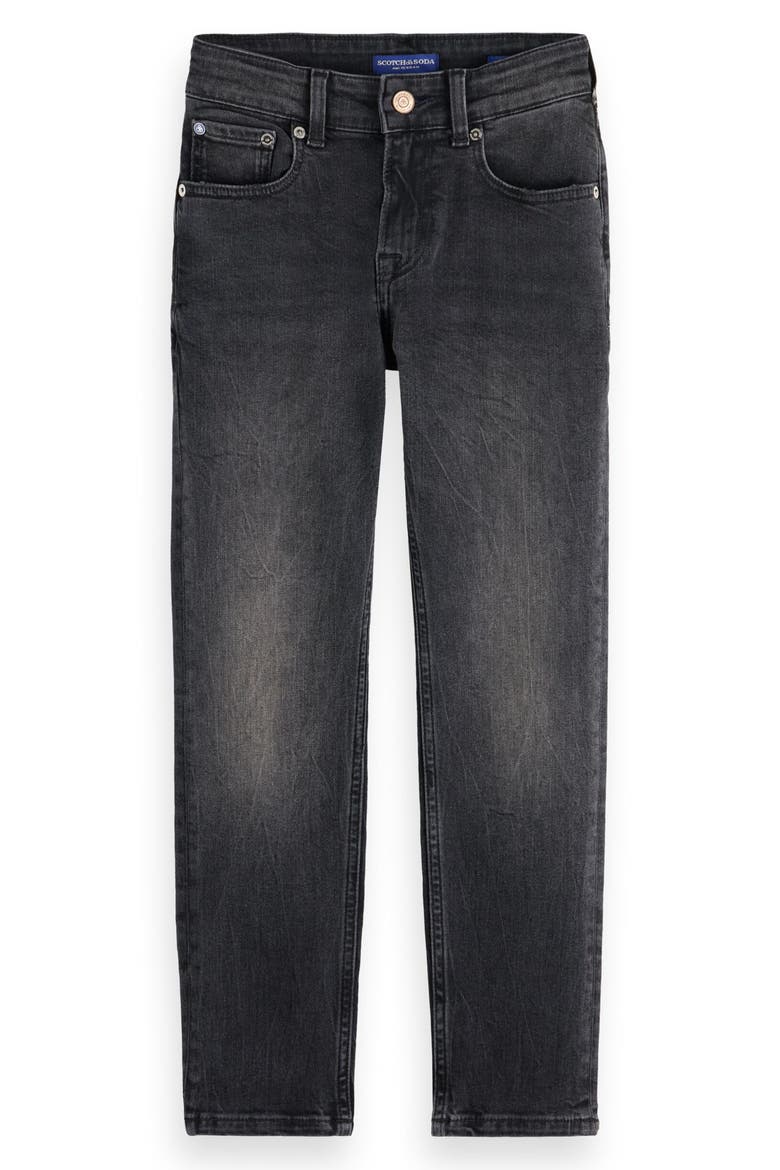 Kids' Dean Loose Tapered Jeans, Main, color, BLACK