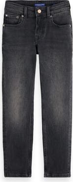 Scotch & Soda Kids' Dean Loose Tapered Jeans