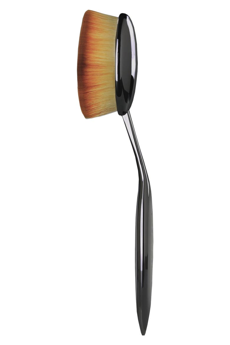 Elite Oval 8 Brush, Alternate, color, SMOKE