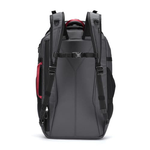 Pacsafe Exp35 Travel Backpack In Gray