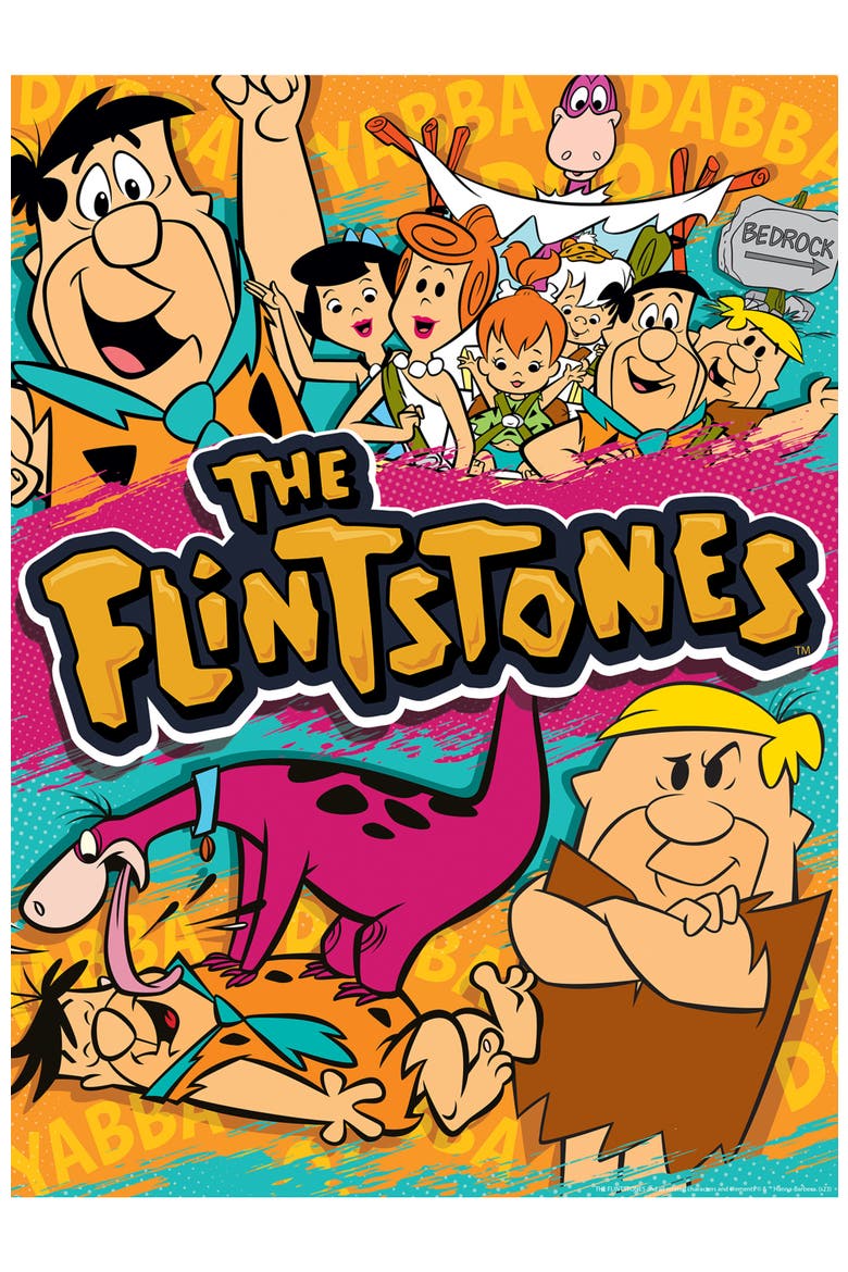 Hanna-Barbera 500 Piece Puzzles 3-Pack, Alternate, color, Multicolor