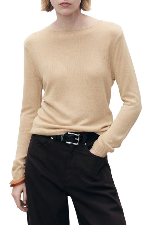 Mango Boat Neck Sweater