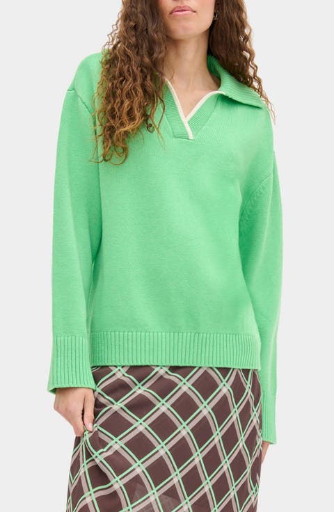 Judith Johnny Collar Sweater