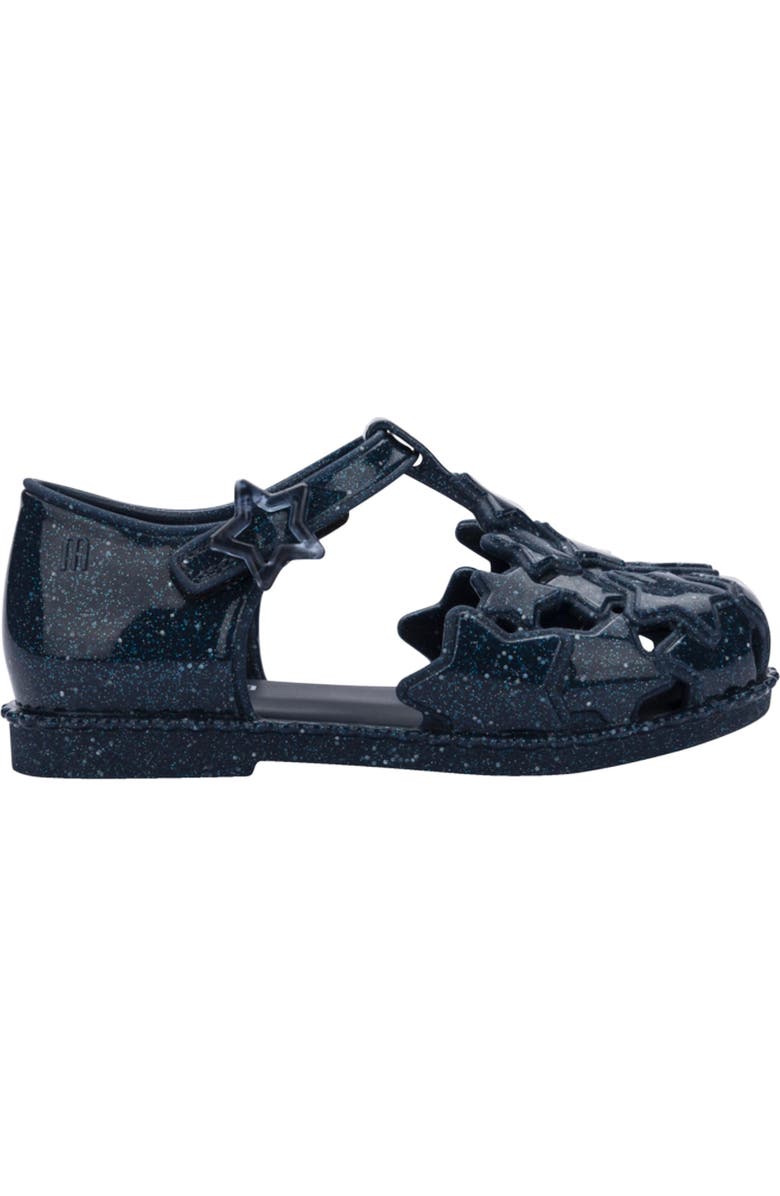 Mini Melissa Starry Baby T-Strap Shoe, Alternate, color,
