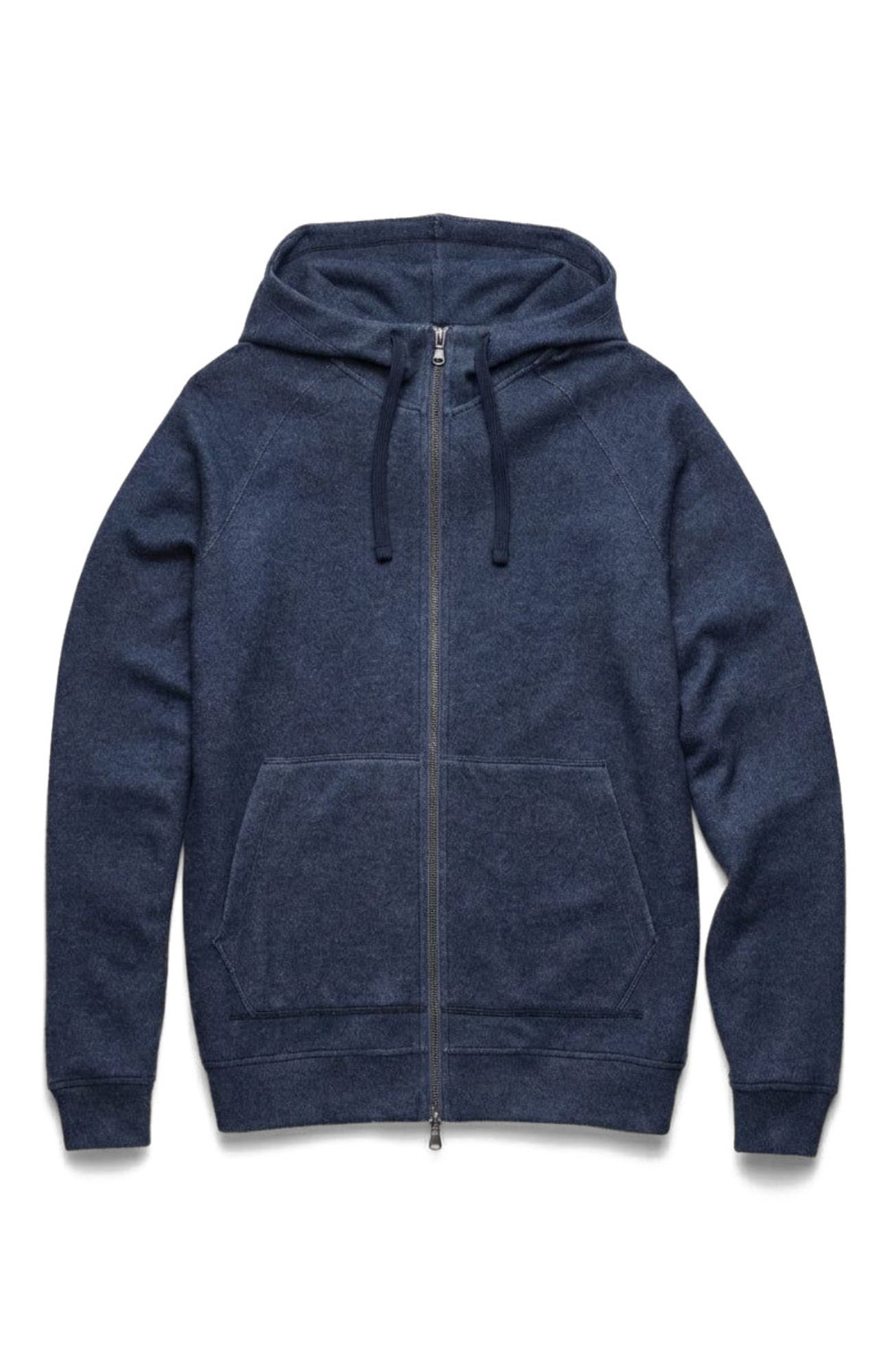 selected Navy Heather