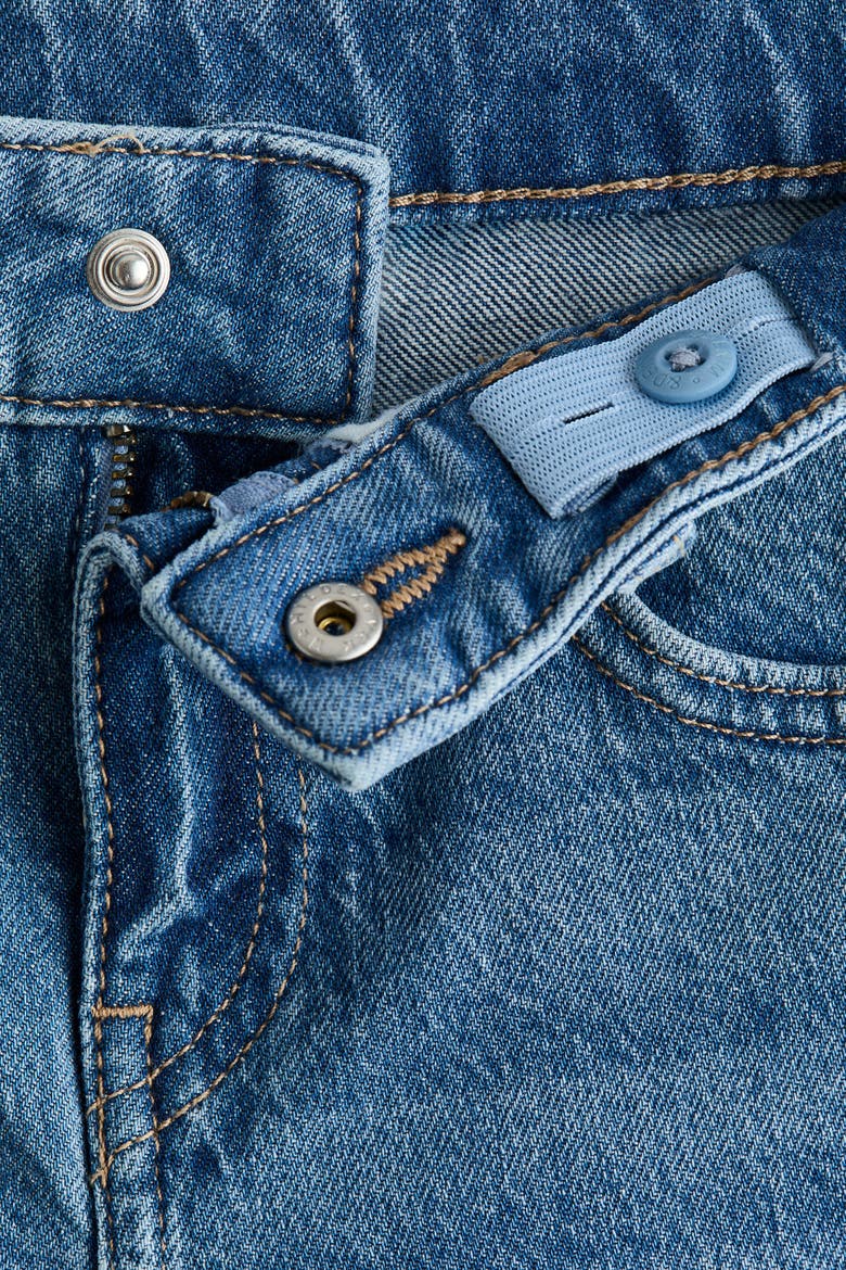 Finn Relaxed Fit Jeans, Alternate, color, Mid denim blue