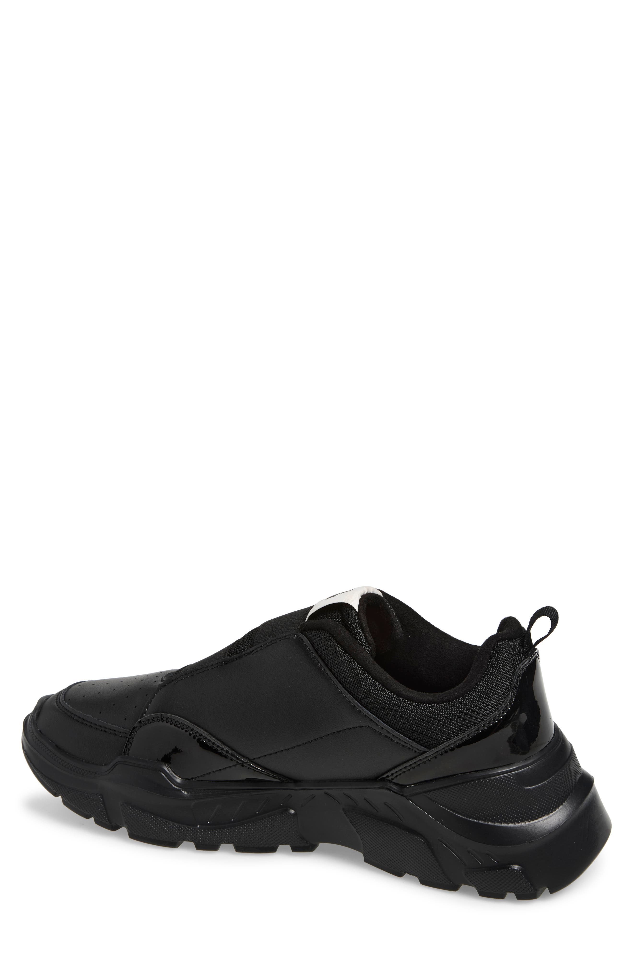 Cedril Sneaker, Alternate, color, BLACK
