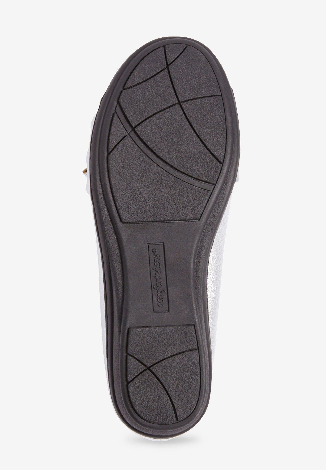 The Pamela Slip On Flat, Alternate, color, SILVER