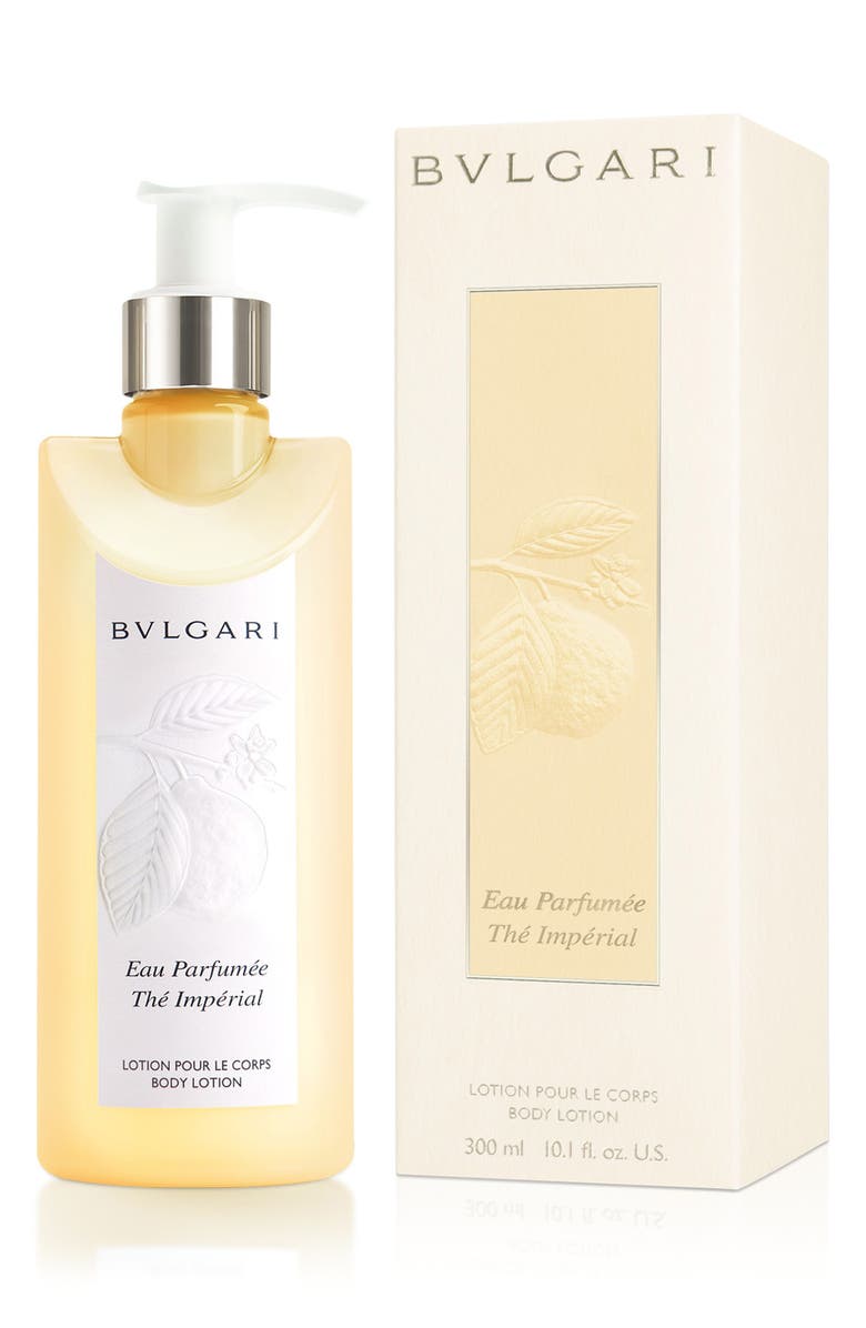 BVLGARI Eau Parfumée Thé Impérial Body Lotion, Alternate, color, 