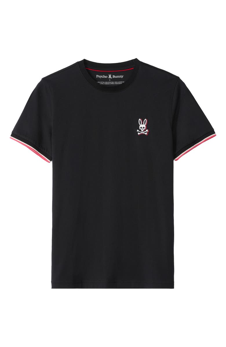 Psycho Bunny Kayden Pima Cotton T-Shirt, Alternate, color, 