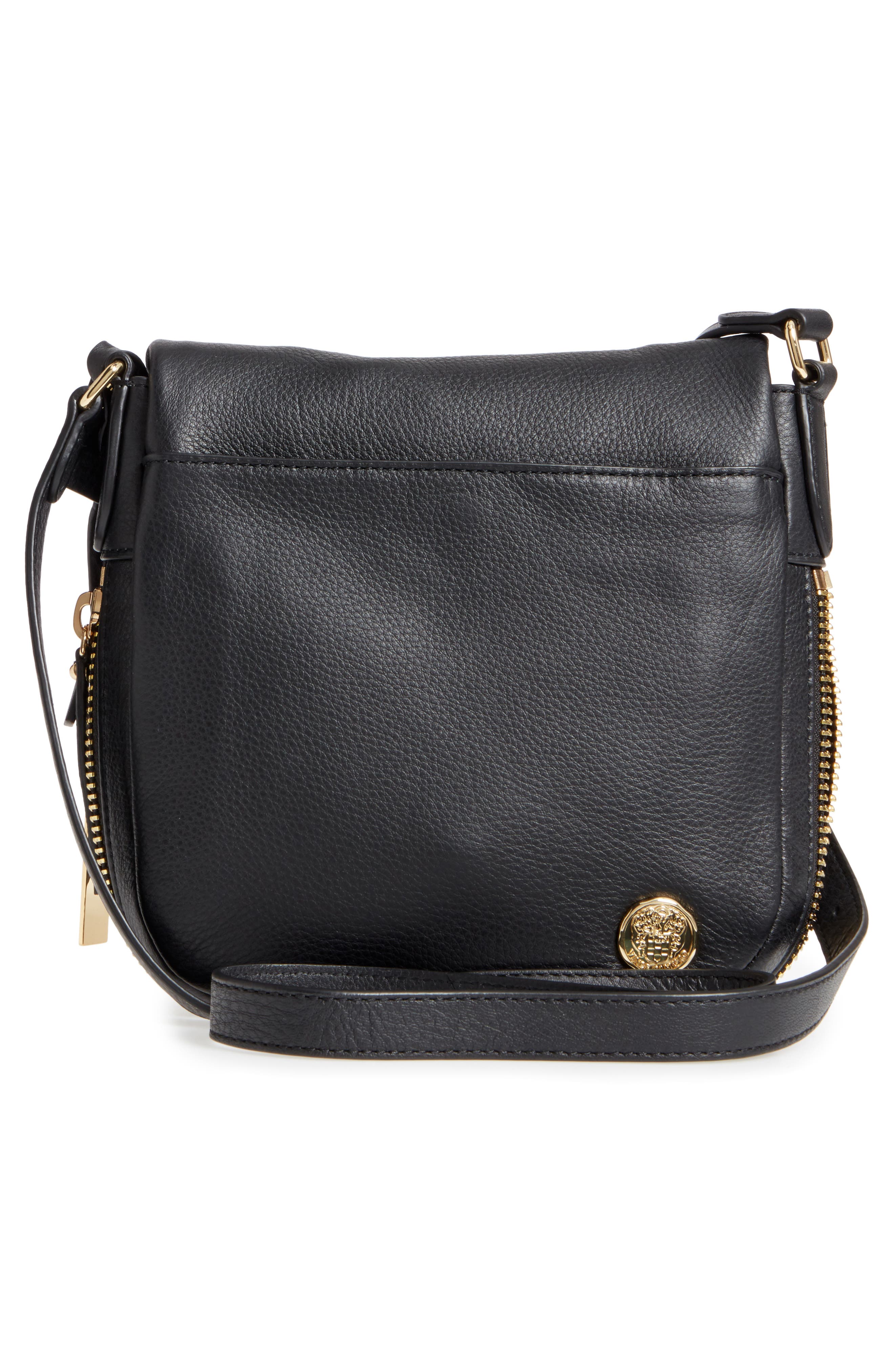 Vince Camuto 'Baily' Leather Crossbody Bag, Alternate, color, 