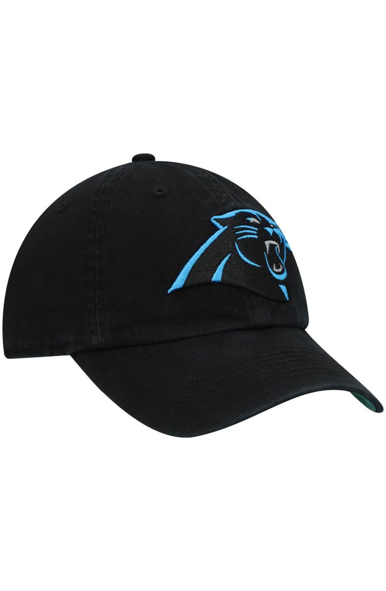 '47 Men's '47 Black Carolina Panthers Franchise Logo Fitted Hat, Alternate, color, 