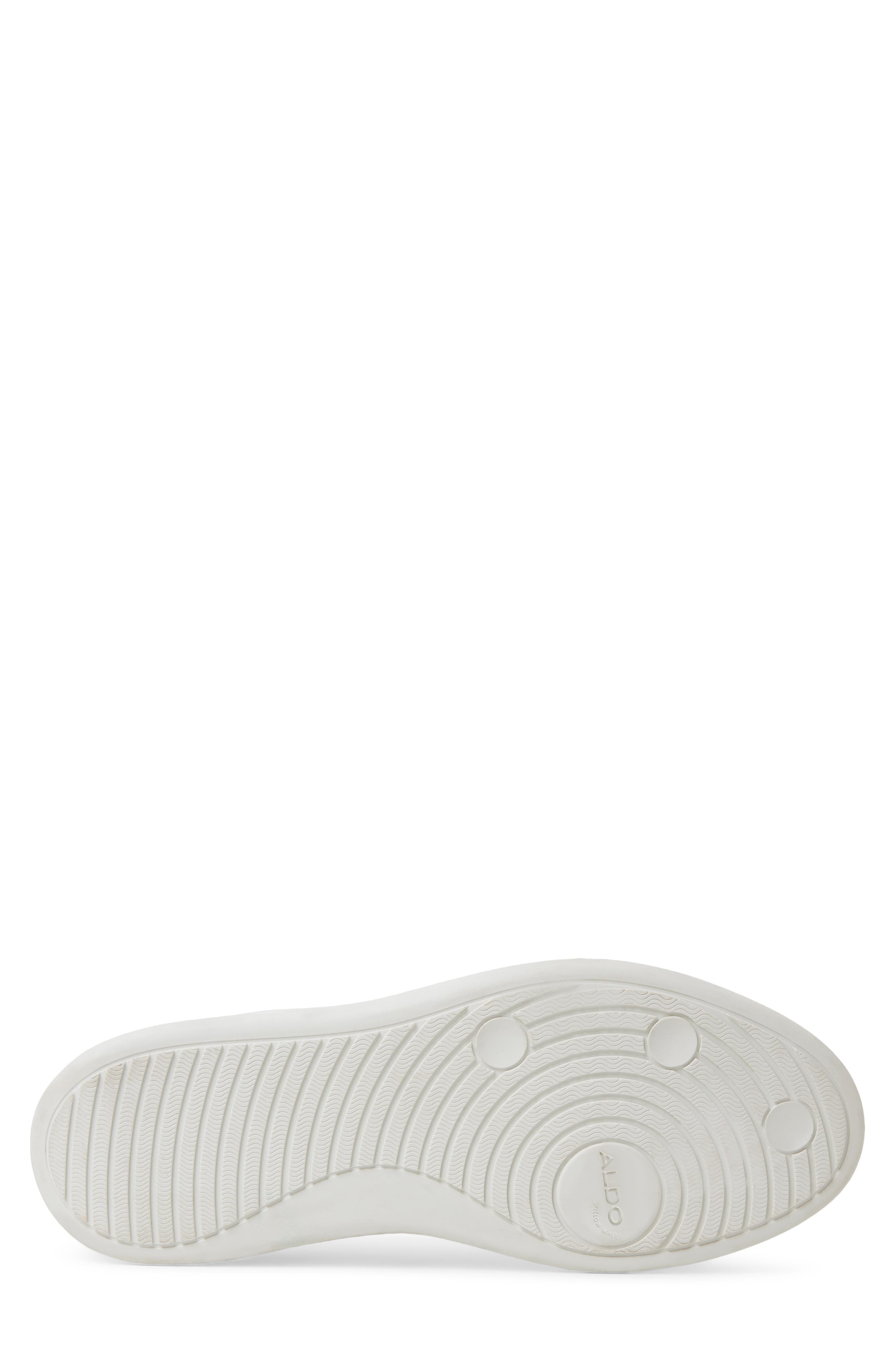 Toddy Faux Leather Sneaker, Alternate, color, WHITE