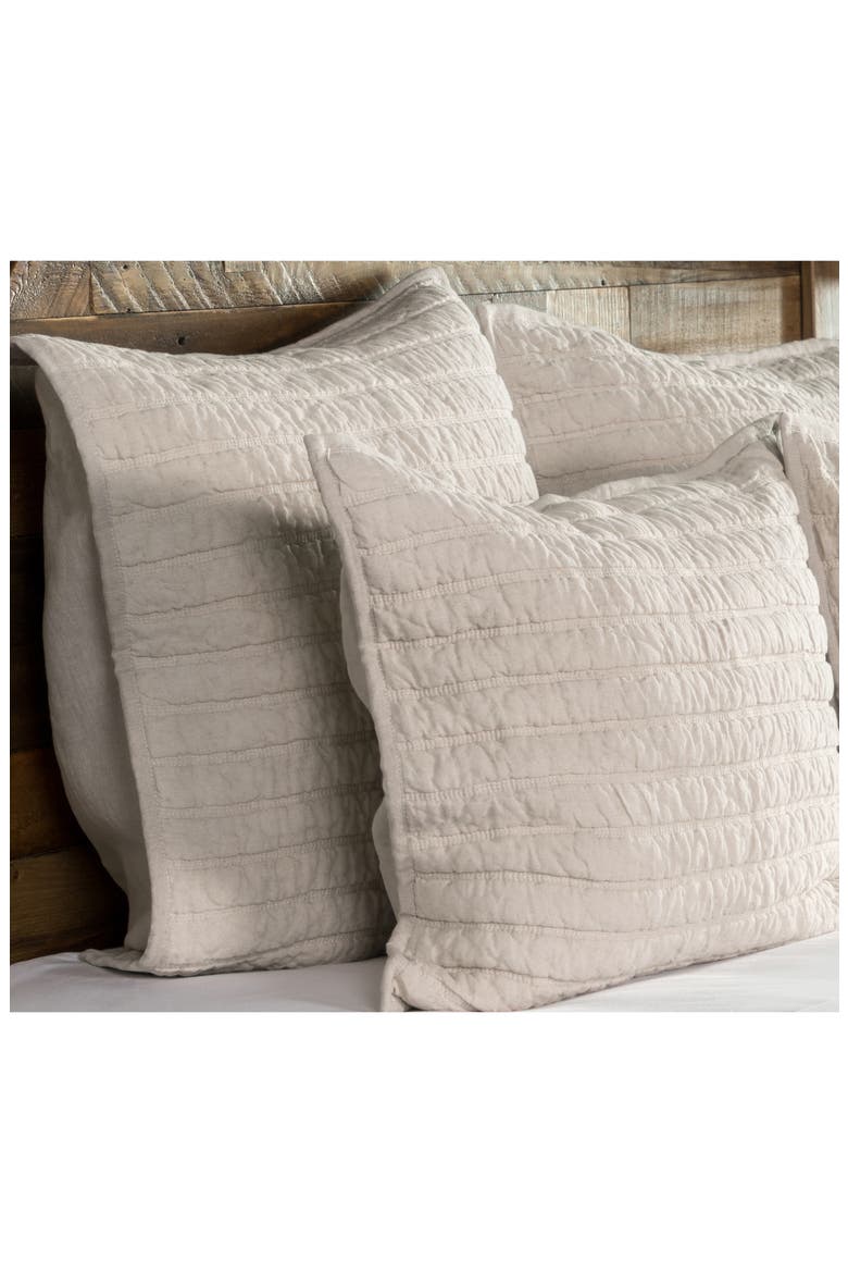 Heirloom Sham, Alternate, color, NATURAL
