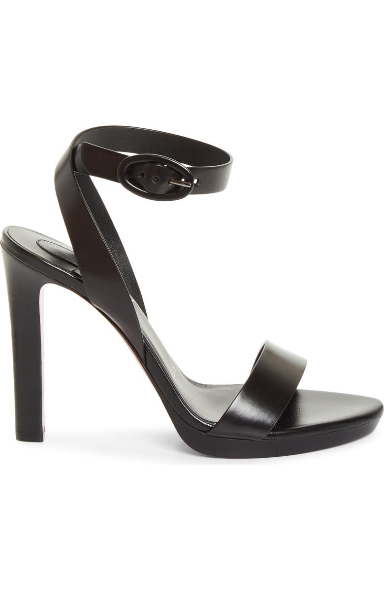 Christian Louboutin Fanny Sandal, Alternate, color, Black/ Lin Black/ Bk