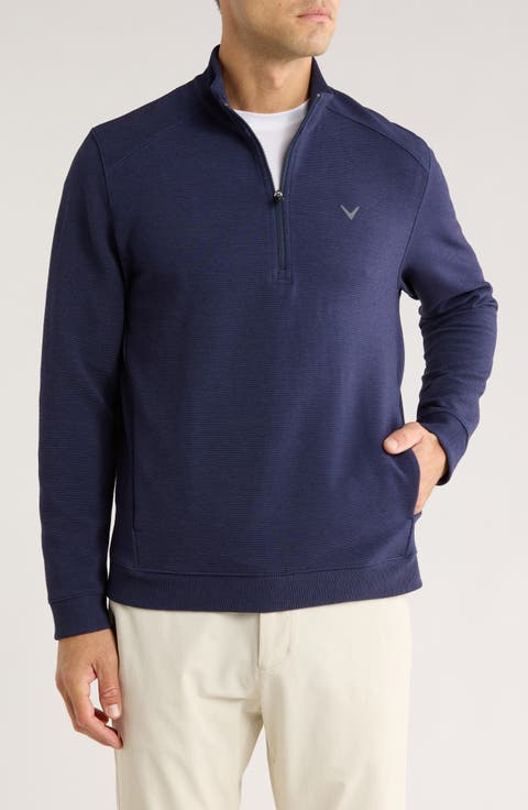 Ottoman Quarter Zip Sweatshirt