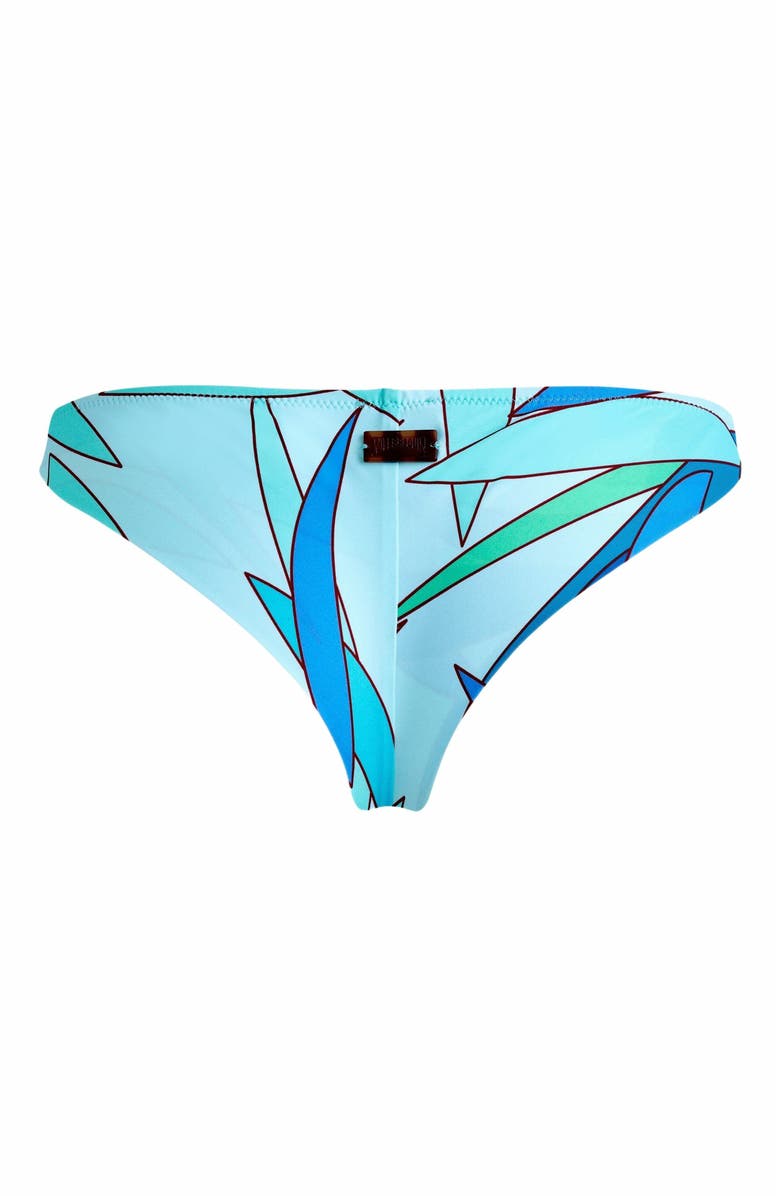 Vilebrequin Women's Madrague Tanga Bikini Bottom, Alternate, color, Thalassa