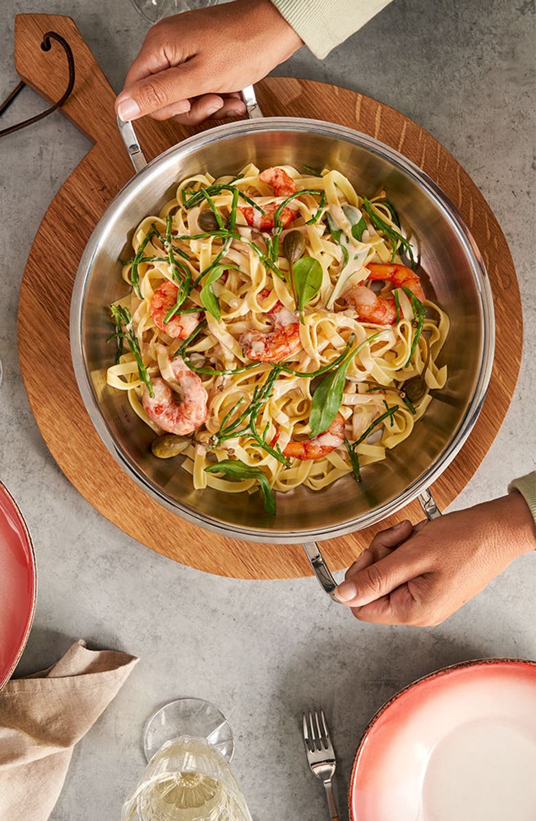 Fissler Original-Profi Collection Stainless Steel Serving Pan, Alternate, color, Stainless Steel