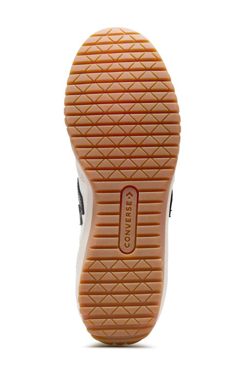 Shop Converse Run Star Trainer Sneaker In Egret/egret/gold