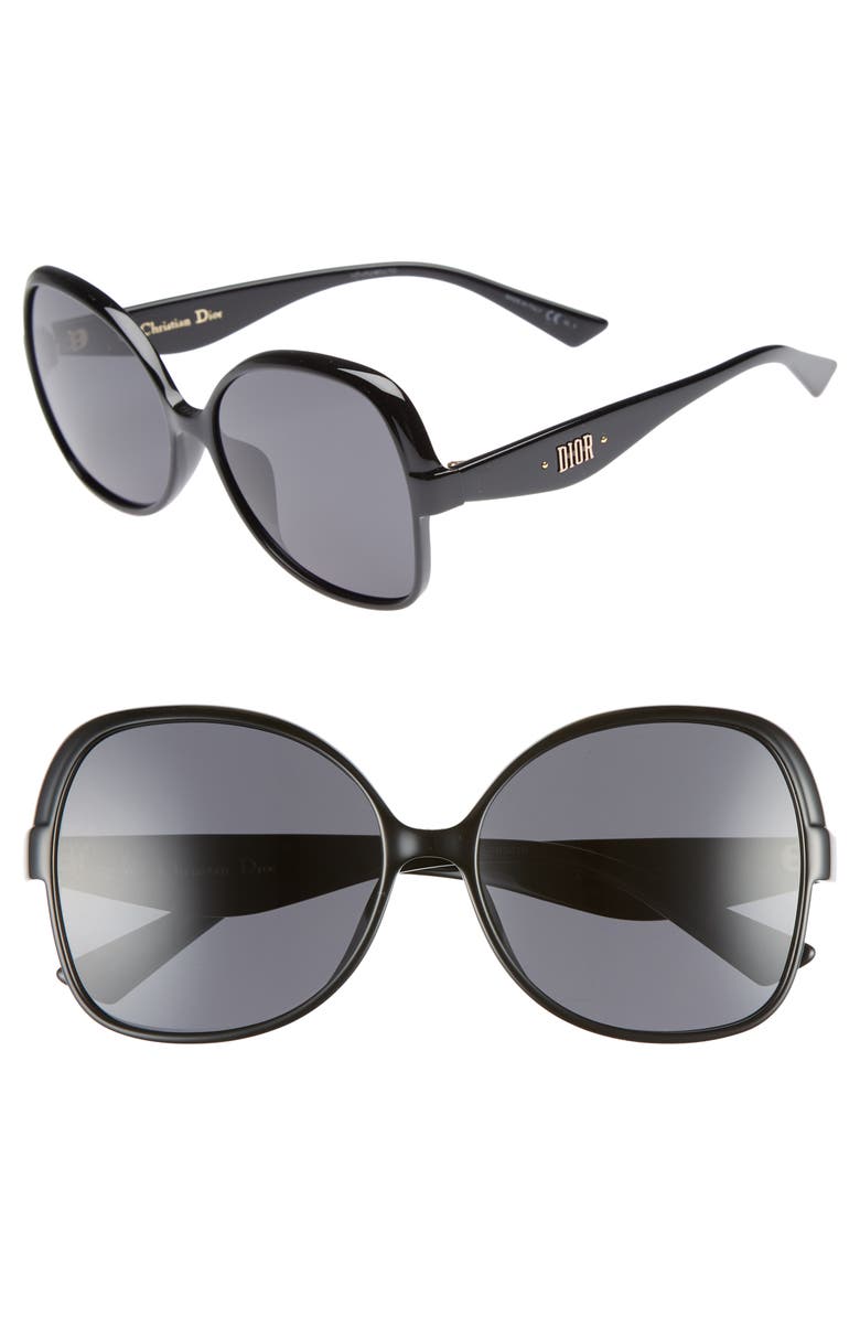 DIOR Nuance F 60mm Sunglasses, Main, color,