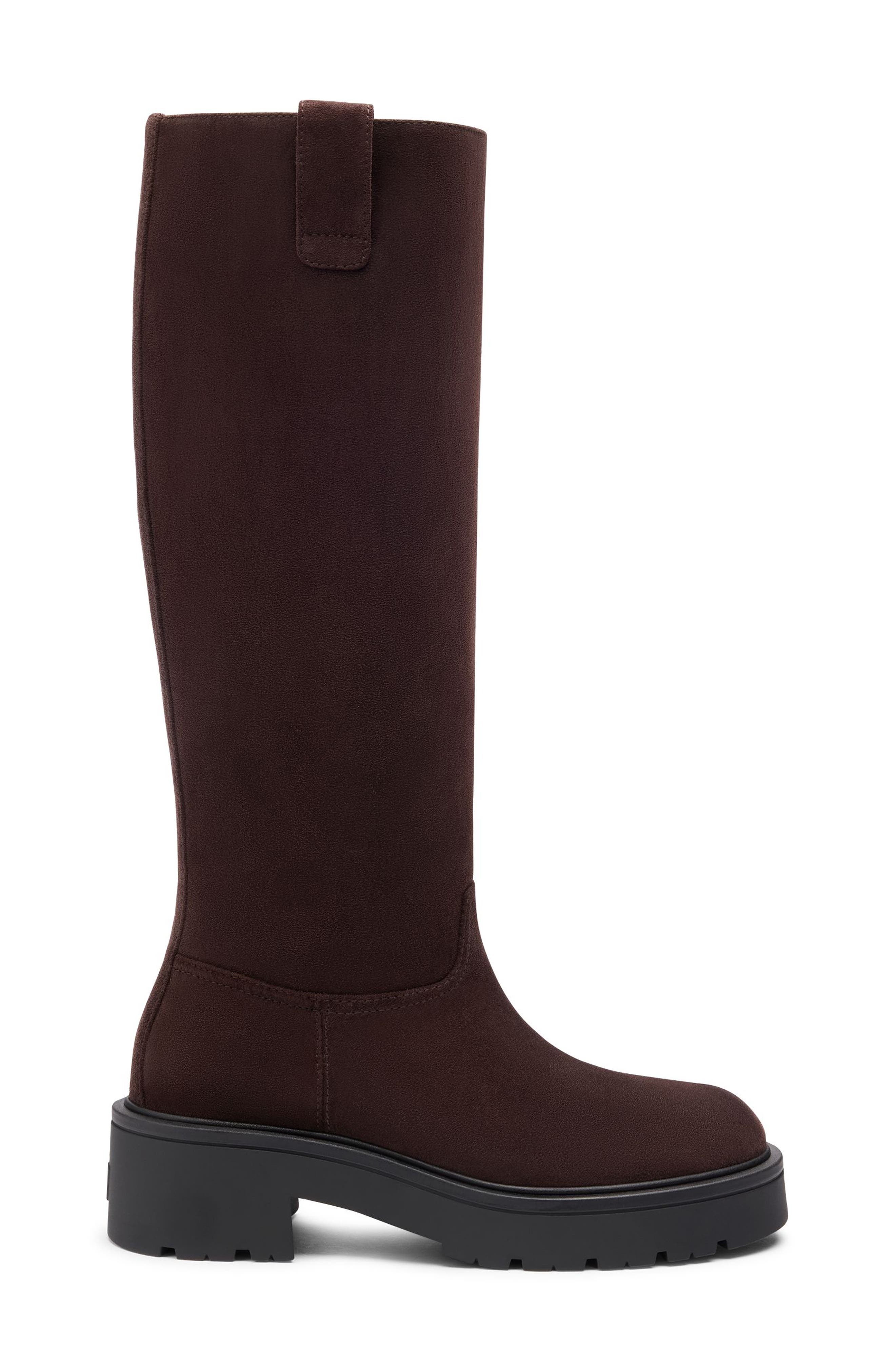 Ren Knee High Boot, Alternate, color, HICKORY
