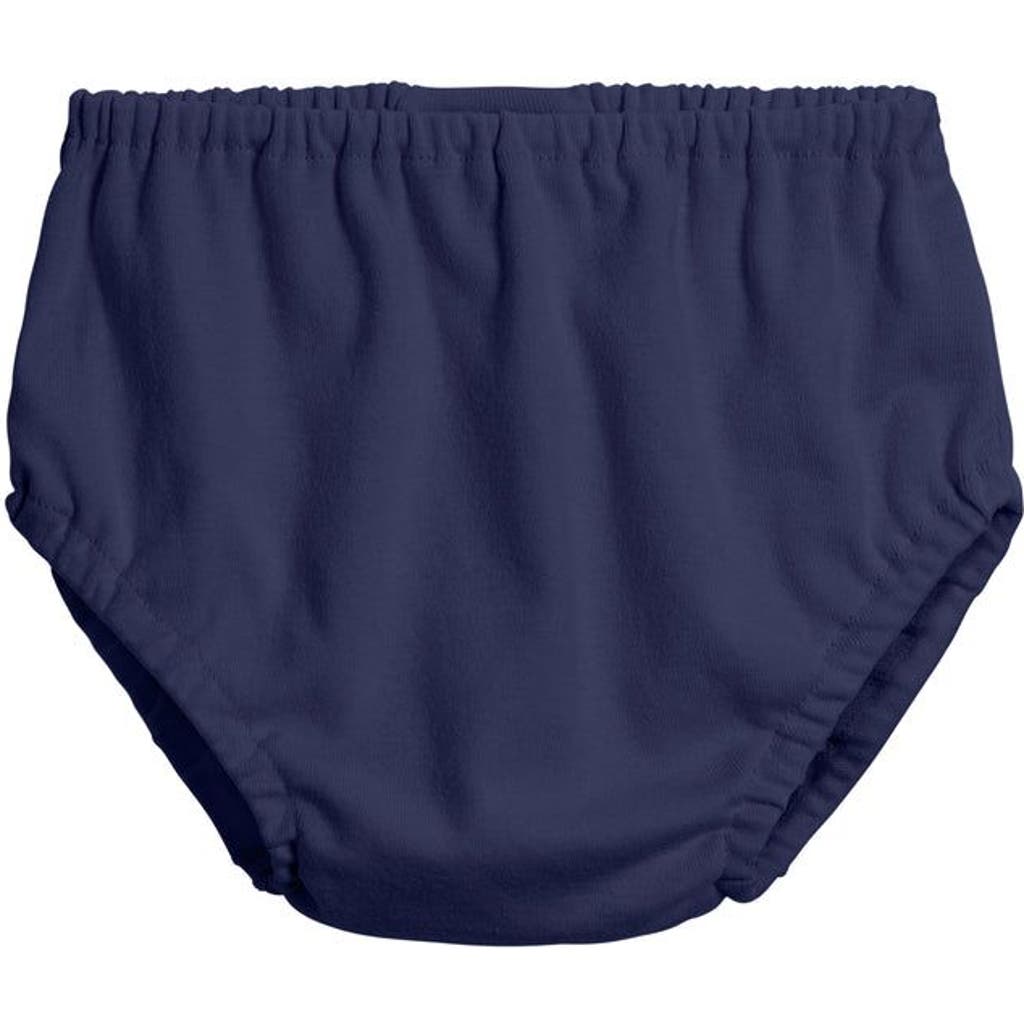 City Threads Usa-made Kids' Girls And Boys Soft Organic Cotton Diaper Cover In Blue