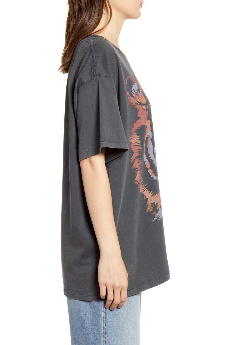 Wrangler Tiger Graphic Oversize Tee, Alternate, color,