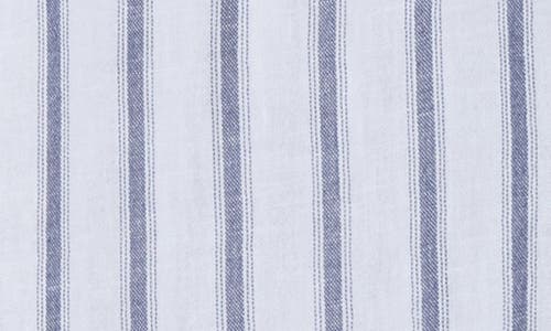 BLU PEPPER BLU PEPPER STRIPE BUTTON-UP SHIRT 
