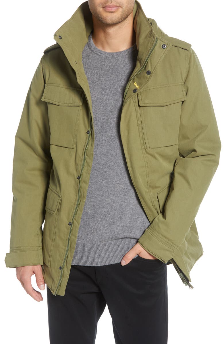 Baro The Radar Waterproof Field Jacket, Main, color, 