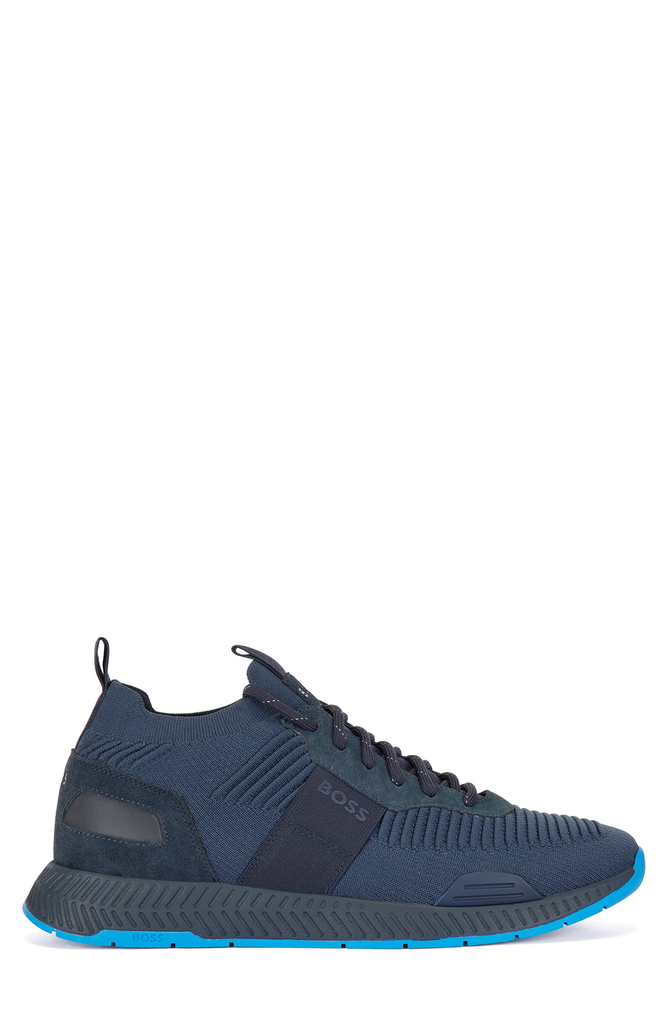 Titanium Sneaker, Alternate, color, NVY