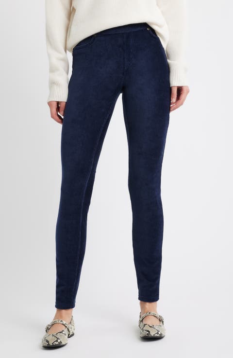 Classic Stretch Corduroy Leggings