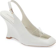 Jeffrey Campbell Nebulis Slingback Wedge Pump