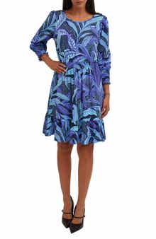 CYRUS Print A-Line Dress
